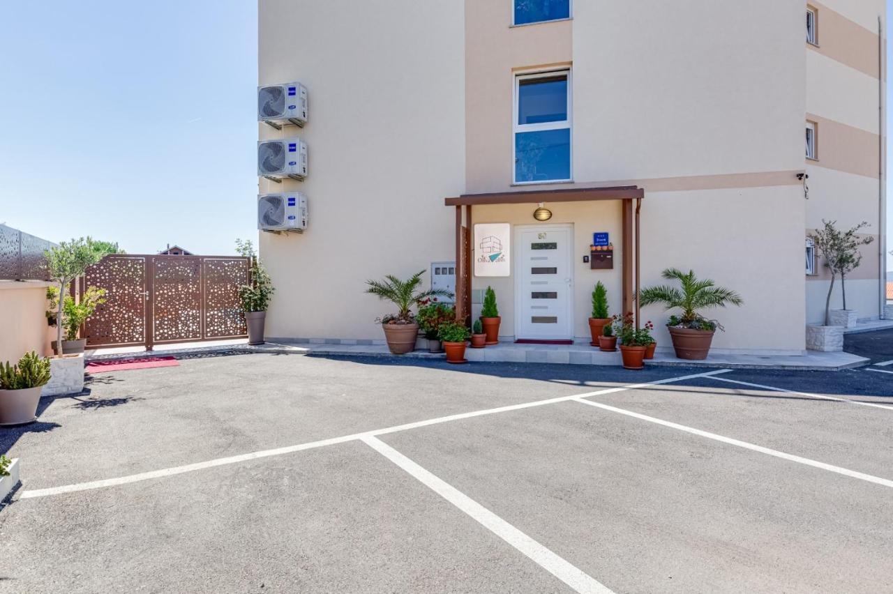 Oliva Vallis Apartments Zadar Ngoại thất bức ảnh